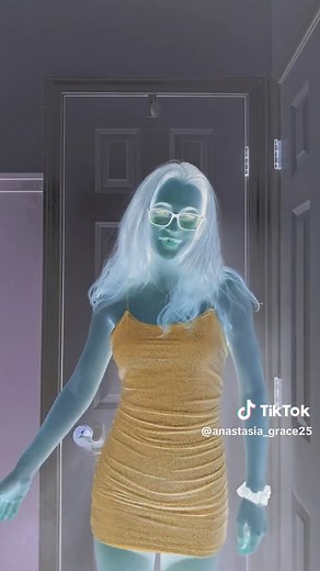 What color is the dress? | anastasia grace