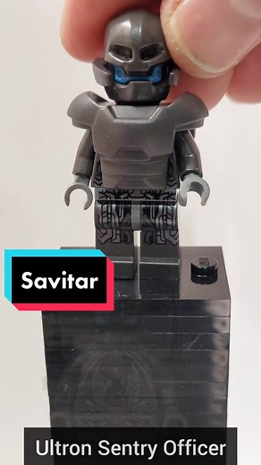 Building Savitar (The Flash) LEGO Figure - Step-By-Step Guide