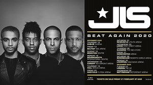 NEW GIG 🔊 JLS It's time! JLS have announced their mammoth UK comeback tour this November/ December! Tickets to 'Beat Again 2020' go on sale Friday 21st Feb at 9am: http://gigst.rs/JLSFB | Gigs and Tours