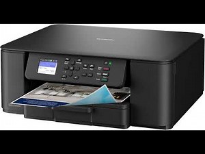 Brother DCP-J1310DW Review (2026) | Best Compact Wireless Inkjet Printer for Home & Small Office?