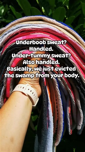 Underbust Sweat Catchers: Stay Comfortable All Day