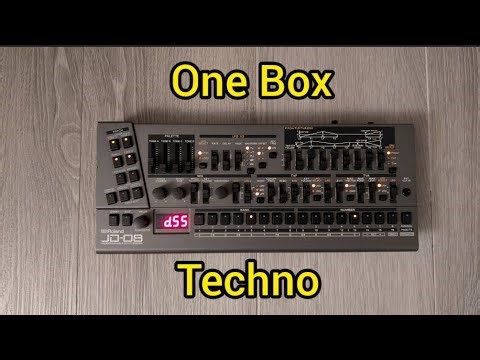 Roland Jd08 - Psychedelic Techno (Multitimbral Live Set)