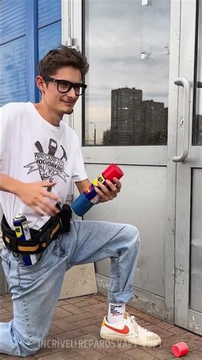 WD-40 PARA ABRIR WD-40? ASSISTA A ESTE TRUQUE HILÁRIO! 😂🔧