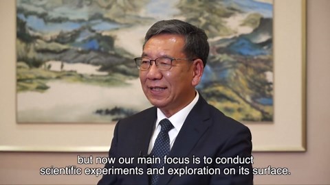 China Unveils International Moon Base Concept Animation