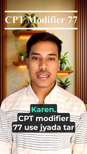 CPT Modifier 77 – Repeat Procedure by Another Doctor! #shorts