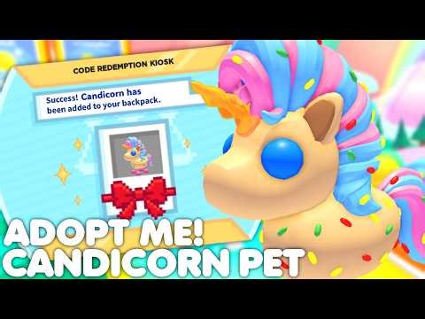 🔥HOW TO GET NEW CANDICORN PET IN ADOPT ME!😱 NEW SUGERFAST SPRING PETS! ROBLOX