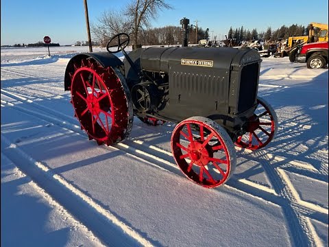 How to start a McCormick 15-30 - Lee J. Sackett, Inc