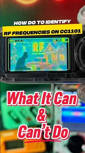 Bruce Firmware Explained: How to Identify RF Frequencies on CC1101 (What It Can & Can’t Do)