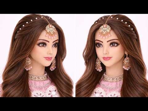 2 Wedding party hairstyles For Girls - New Easy Hairstyle | Hairstyle Ideas | Hairstyle For Wedding