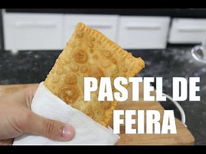 MASSA DE PASTEL CASEIRO- FÁCIL E RÁPIDO