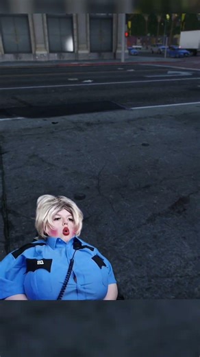 POLICE BRUTALITY CAUGHT IN 4K.. #funny #gaming #twitch #meme #shorts #cars #gta #police #satire