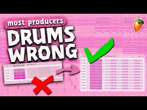 your drums aren't hitting because of THIS