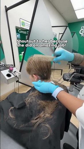 Come See Luke's Haircut