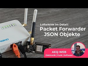 Die vier JSON-Objekte vom LoRaWAN UDP Packet Forwarder einfach erklärt