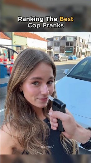 Raniking the BEST Cop Pranks!