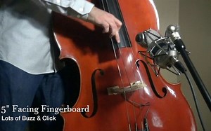 Recording Upright Bass Mic and Direct Box Technique