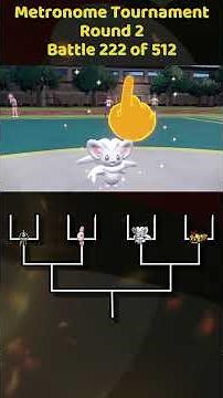 Cinccino Faces Falinks In An Epic Metronome Battle