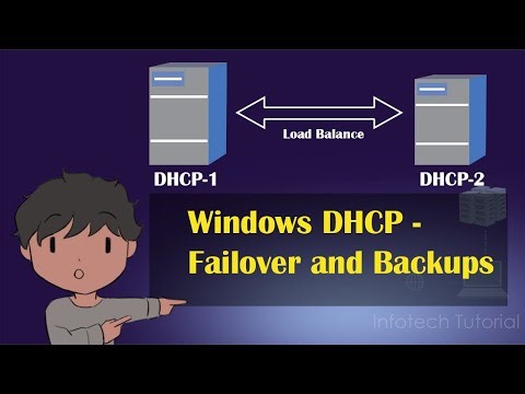 Microsoft DHCP - Configuring Failover and Backups