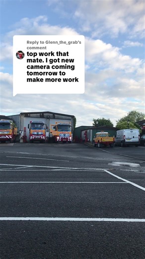 Replying to @Glenn_the_grab #grablife #scottishtrucking #32tonarmy #fyp #giftofthegrab