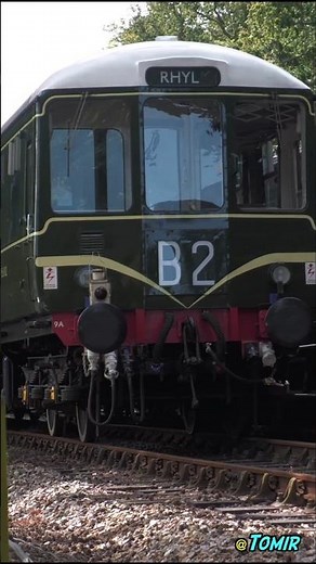 Class 101 & Class 104 DMU - Together - 51188/56352 - ‘Heritage Railcar’ #train