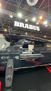 Welcome aboard the All-New BRABUS Marine Shadow 1200 XC Cross Cabin Black Ops Edition on display at boot Düsseldorf! | Boats Gone Wild