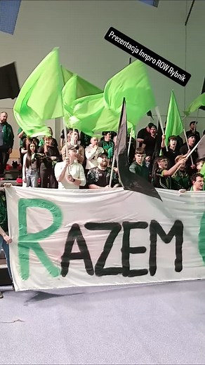 Prezentacja drużyny @row1932rybnik w hali @mosir_rybnik w Boguszowicach | Rybnik.com.pl