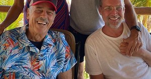 ¿Quién es Andrés García Jr., el distante hijo que amenaza con revelar oscuro secreto de Andrés García?