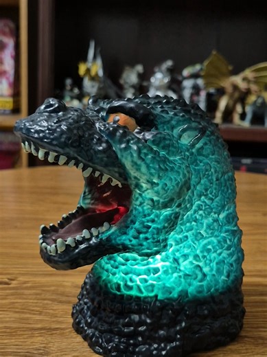 Multi Color Godzilla Night Light! #godzilla #collection | godzilla