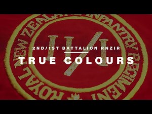 True Colours for 2/1 RNZIR | New Zealand Army
