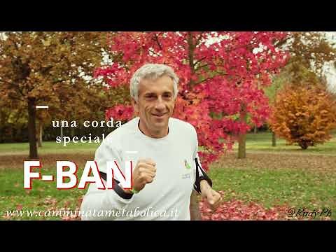 F-BAND la corda ufficiale di CAMMINATA METABOLICA