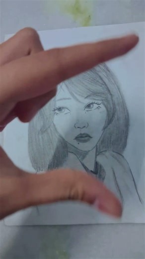 sketch#semi realism #girl#drawing#pencil art