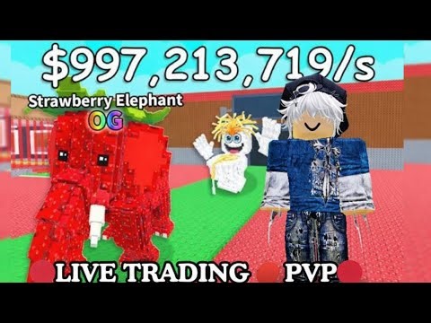 Live Trading in Steal a Brainrot