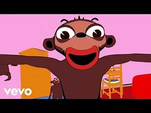 The Nursery Channel - Five Little Monkeys Jumping On The Bed