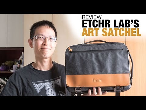 Review: Etchr Lab's Art Satchel (A Portable Studio?)