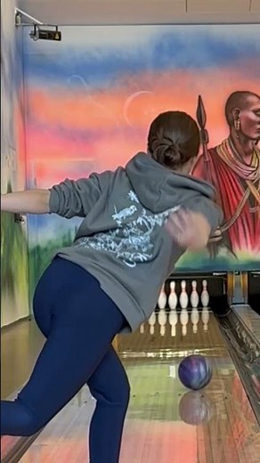 Bowling Rhythm: Same Pace, No Rush (Practice Focus) #sport #bowling #germanbowlinggirl #bowlinglife