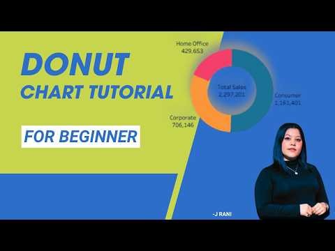 How to Make a Donut Chart in Tableau | Easy Beginner Tutorial