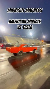 17K views · 200 reactions | American Muscle and a Tesla during Midnight Madness at Maryland International Raceway #dragrace #midnightmadness #tesla | WOH Racing | Facebook