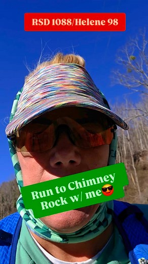 17 reactions · 3 comments | RSD 1088 Helene 98 Come run with me from the Bat Cave Post Office into Chimney Rock. So so much progress compared to my first run Nov. 8, followed by my runs Dec. 7 and 14. Its been 19 days and it's getting there‼️ #BatCaveStrong 驪 #run2rungear #crazystreaker #entrepreneur #tripletmom #runnergirl #helene #hurricanehelenewnc #chimneyrocknc #batcavenc | April Avenius Bolet | Facebook