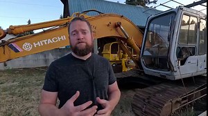 Rebuilding an Excavator Swing Device – Hitachi EX120-2