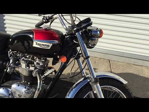 1978 Triumph T140V Bonneville For Sale