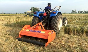 158K views · 266 shares | #Fieldking #Mulcher mulches the residues of paddy straw also it shreds it into small pieces and spread on the field which serves as bio mulch and decomposes gradually, improving the overall organic structure of the soil. #StrawManagement #PaddyResidues #StopBurningCropResidues Please reach out to us at exports@fieldking.com & Queries from India, call us at +91-184-7156666 | Fieldking Farm Equipment | Facebook