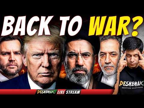 Peace Talks Collapse | Trump Threatens A US Blockade Over Iran's Hormuz Blockade! | Akash Banerjee