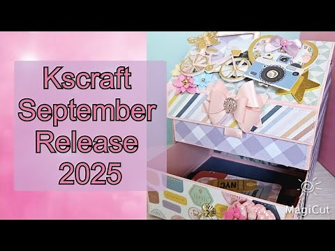 ‪@kscraft1652‬ September Release with Examples. #kscraft #papercraft