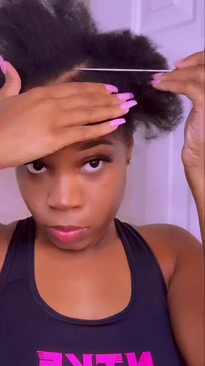 Space Bun Crochet Tutorial with Twisted Up Waterwave Fro Twist 3X