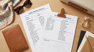 Complete Travel Packing Checklist | Printable Packing List for International Trips - Etsy Canada