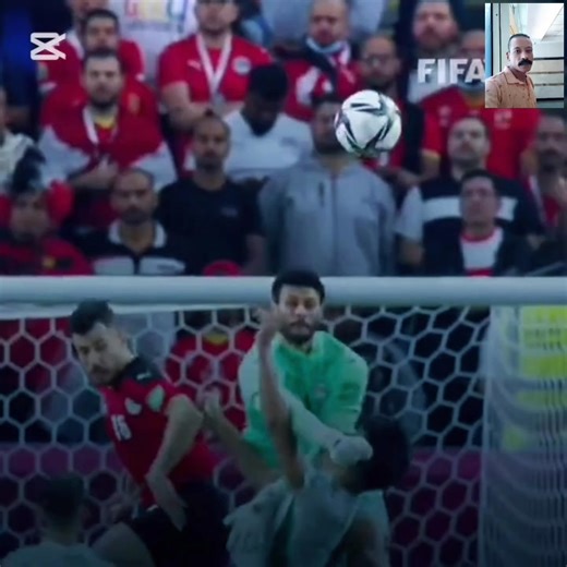 الشناوي لتربية اللاعبين 🔥 ⚽ مباراة مصر &الجزائر #الشناوي #الاهلى #الجزائر ##كرة_قدم ##FIFA ##reelsfbシ ##fypシ゚viral ##soccer ##football ##Goals | Amer Ahmed Abdelall