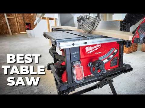 7 Best Table Saw You Can Buy in 2026 | Milwaukee, DeWalt, Skilsaw, Ridgid