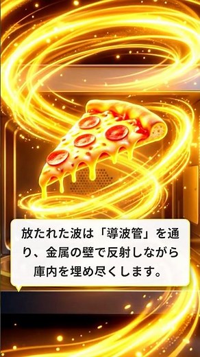 【1分解説】電子レンジの驚異の内部構造と物理学