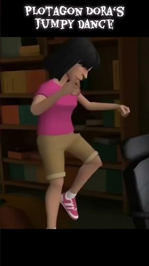 Plotagon Dora‘s jumpy dance￼