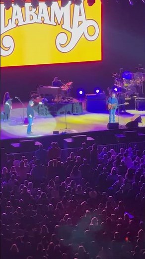 ALABAMA concert - PHX Arena - Apr 2025 #alabama